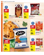 Crevettes Angebote im Prospekt "Carrefour" von Carrefour auf Seite 14