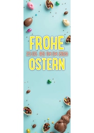 Hamberger Prospekt: "FROHE OSTERN", 48 Seiten, 23.03.2026 - 04.04.2026