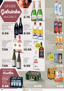 Jack Daniels im aktuellen EDEKA Prospekt (Dinslaken) Jack Daniels im EDEKA Prospekt "Aktuelle Angebote" mit 16 Seiten (Dinslaken)