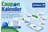 Coupon Kalender im Angebot bei E center in Bruchsal Coupon Kalender Angebote von Payback bei E center Bruchsal
