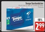 Tempo Taschentücher bei E center im Gaimersheim Prospekt für 2,99 €