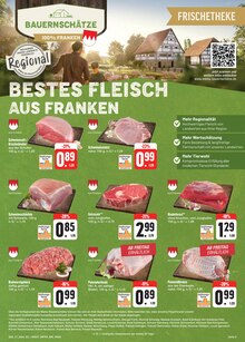 Schweinefleisch im E center Prospekt "Wir lieben Lebensmittel!" mit 30 Seiten (Fürth)
