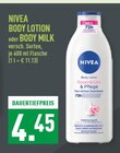 Body Lotion im Angebot bei Marktkauf in Dülmen Body Lotion Angebote von Nivea bei Marktkauf Dülmen für 4,45 €