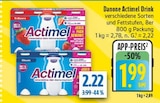 Actimel Drink Erdbeere bei diska im Pegnitz Prospekt für 1,99 €
