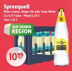 Getränke Hoffmann Kloster Lehnin - Bitter Lemon Angebot im Prospekt Bitter Lemon bei Getränke Hoffmann im Kloster Lehnin Prospekt für 10,99 €