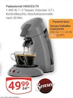 Padautomat HD6553/70 im Angebot bei GLOBUS in Kaiserslautern Padautomat HD6553/70 Angebote von Senseo bei GLOBUS Kaiserslautern für 5,99 €
