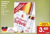 Pilsner bei Netto Marken-Discount im Gärtringen Prospekt für 3,49 €