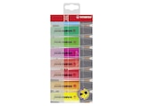 Boss Original - 8 verschiedenen Farben Textmarker verschiedene im MediaMarkt Saturn Prospekt Boss Original - 8 verschiedenen Farben Textmarker verschiedene von STABILO im aktuellen MediaMarkt Saturn Prospekt für 6,99 €
