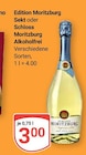 Edition Moritzburg Sekt Angebote bei GLOBUS Halle für 3,00 €
