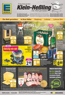 Bier im EDEKA Prospekt "Aktuelle Angebote" mit 24 Seiten (Siegburg)