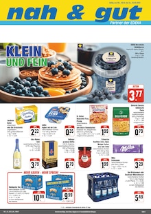 Bier im nah und gut Prospekt "Wir lieben Lebensmittel!" mit 4 Seiten (Hof)