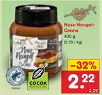Nuss-Nougat-Creme Angebote bei Netto Marken-Discount Potsdam für 2,22 €