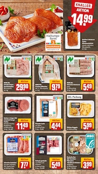 Fleisch im REWE Prospekt "Dein Markt" mit 30 Seiten (Halle (Saale))