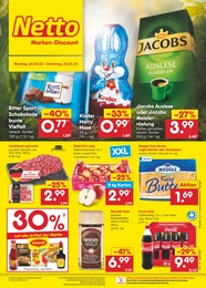 Netto Marken-Discount Prospekt "Aktuelle Angebote" für Neubrandenburg, 47 Seiten, 20.03.2023 - 25.03.2023