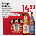 Trinkgut Cham - Weißbier Angebot im Prospekt Weißbier bei Trinkgut im Cham Prospekt für 14,99 €