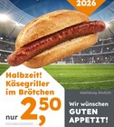 Käsegriller im Brötchen im Angebot bei Globus-Baumarkt in Wiesbaden Käsegriller im Brötchen Angebote bei Globus-Baumarkt Wiesbaden für 2,50 €