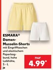 Damen-Musselin-Shorts Angebot in Neumark Damen-Musselin-Shorts im aktuellen Prospekt bei Kaufland in Neumark