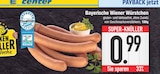 Bayerische Wiener Würstchen im Angebot bei EDEKA in Ingolstadt Bayerische Wiener Würstchen Angebote bei EDEKA Ingolstadt für 0,99 €