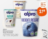 fermentiertes Soja-Produkt Angebote von alpro bei tegut Stuttgart für 1,49 €