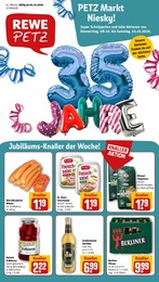 REWE Prospekt "Dein Markt" für Niesky, 36 Seiten, 05.10.2026 - 10.10.2026 REWE Prospekt "Dein Markt" für Niesky, 36 Seiten, 05.10.2026 - 10.10.2026