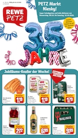 REWE Supermarkt Prospekt der aktuellen Woche mit 36 Seiten, gültig von 05.10.2026 bis 10.10.2026, in Niesky und Umgebung Aktueller REWE Supermarkt Prospekt in Niesky und Umgebung, "Dein Markt" mit 36 Seiten, 05.10.2026 - 10.10.2026