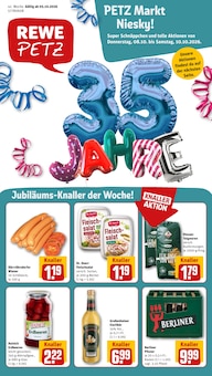 Aktueller Prospekt "Dein Markt" für Niesky Aktueller Prospekt für Niesky mit Seiten