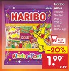 Minis Angebote von Haribo bei Netto Marken-Discount Sindelfingen für 1,99 €