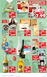 Aktueller Kaufland Prospekt mit Nougat, "KNÜLLER", Seite 27