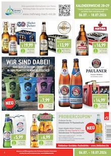 Tequila im aktuellen Finkbeiner Prospekt (Ulm) Tequila im Finkbeiner Prospekt "DIE DURSTSTRECKE ENDET HIER" mit 10 Seiten (Ulm)