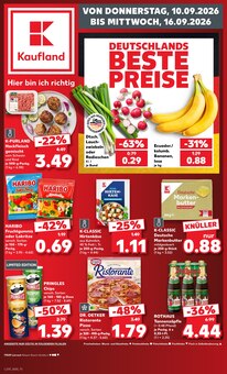 Bier im Kaufland Prospekt "Hier bin ich richtig" mit 77 Seiten (Lörrach)