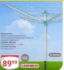 Aktuelle Wäscheständer Angebote bei GLOBUS in Leipzig Aktuelles Linomatic 400 Easy Angebot bei GLOBUS in Leipzig ab 89,99 €