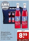 Knappenbrause Himbeere bei Getränke Quelle WVG im Kalbsrieth Prospekt für 8,99 €