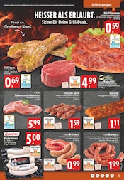 Aktueller EDEKA Prospekt mit Grillfleisch, "Aktuelle Angebote", Seite 5