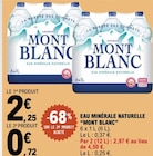 E.Leclerc Le Breuil - Promo Eau minérale naturelle Promo Eau minérale naturelle à 0,72 € dans le catalogue E.Leclerc à Le Breuil