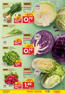 Broccoli Angebot im Netto Marken-Discount Prospekt, gültig von 21.09.2026 bis 26.09.2026 Broccoli Angebot im aktuellen Netto Marken-Discount Prospekt auf Seite 10