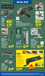 Lidl Klapptritt im Prospekt 