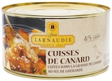 Cuisses de Canard au Sel de Guérande - JEAN LARNAUDIE dans le catalogue Intermarché Super