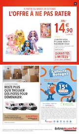 Jouets Angebote im Prospekt "-60% DE REMISE IMMÉDIATE SUR LE 2ÈME" von Intermarché Hyper Jouets Angebote im Prospekt "-60% DE REMISE IMMÉDIATE SUR LE 2ÈME" von Intermarché Hyper auf Seite 43