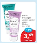 Aroma Duschgel Lovely von Sante für 3,49 € bei budni im Angebot Aroma Duschgel Lovely von Sante im aktuellen budni Prospekt
