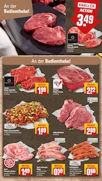 Grill Angebot im aktuellen REWE Prospekt auf Seite 10