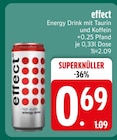 Aktuelle Energydrink Angebote bei EDEKA in Augsburg Aktuelles Energy Drink mit Taurin und Koffein Angebot bei EDEKA in Augsburg ab 0,69 €