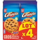 Super U - COOKIES GRANOLA GROS ECLATS DE CHOCOLAT : offre du catalogue Promo COOKIES GRANOLA GROS ECLATS DE CHOCOLAT à 3,70 € dans le catalogue Super U "Des petits prix qui font plaisir"