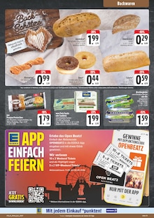Brötchen im aktuellen EDEKA Prospekt (Chemnitz) Brötchen im EDEKA Prospekt "Wir lieben Lebensmittel!" mit 30 Seiten (Chemnitz)