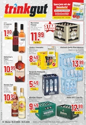 Aktueller Trinkgut Prospekt mit Rum, "Aktuelle Angebote", Seite 1