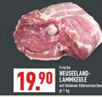 Frische Neuseeland-Lammkeule Angebote bei Marktkauf Melle für 19,90 €