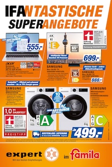 Waschmaschine im aktuellen expert Prospekt (Falkensee) Waschmaschine im expert Prospekt "Top Angebote" mit 12 Seiten (Falkensee)