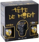 Coffret de 4 Bières Triple - TÊTE DE MORT à 20,99 € dans le catalogue Intermarché Super