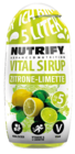 Vital Sirup von Nutrify für 2,69 € bei Mäc-Geiz im Angebot Vital Sirup von Nutrify im aktuellen Mäc-Geiz Prospekt