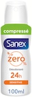 Déodorant Zero % - Sanex en promo chez Colruyt Besançon