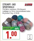 Strumpf- und Sportwolle im Angebot bei Marktkauf in Gütersloh Strumpf- und Sportwolle Angebote von Twister bei Marktkauf Gütersloh für 1,00 €